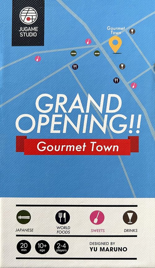 Обложка игры GRAND OPENING!! - Gourmet Town