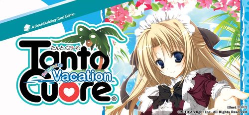 Обложка игры Tanto Cuore: Romantic Vacation