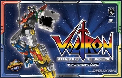Обложка игры Voltron: Defender of the Universe
