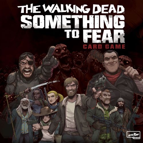 Обложка игры The Walking Dead: Something to Fear