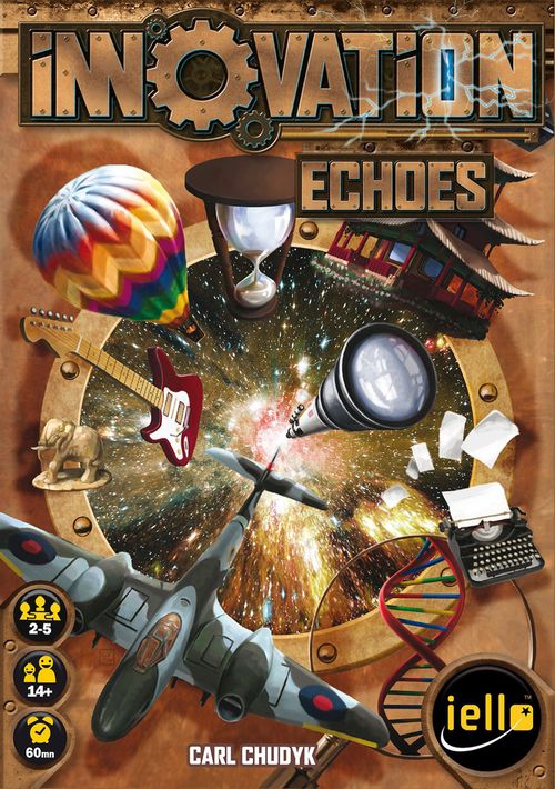 Обложка игры Innovation: Echoes of the Past