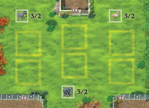 Обложка игры Zooloretto - Three Extra Enclosures