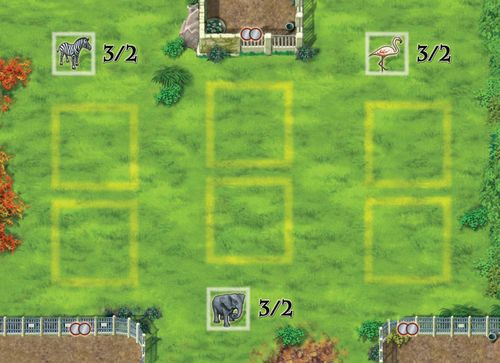 Zooloretto - Three Extra Enclosures