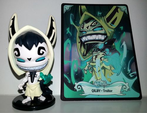 Обложка игры Krosmaster: Qilby-Traitor