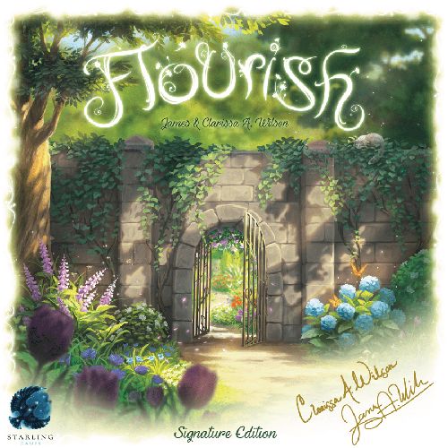 Обложка игры Flourish