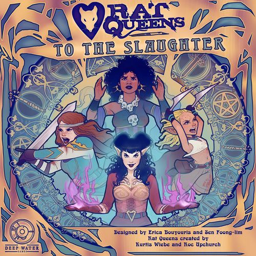 Обложка игры Rat Queens: To the Slaughter