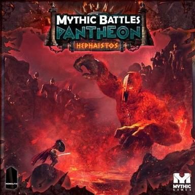 Обложка игры Mythic Battles: Pantheon – Hephaistos