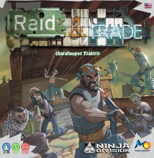 Обложка игры Raid & Trade