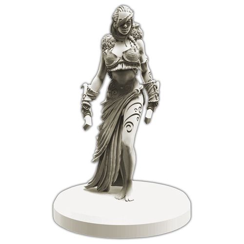 Обложка игры Осквернённый Грааль. Ниав