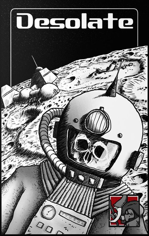Обложка игры Desolate