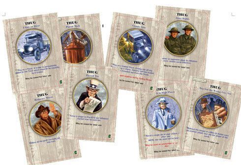 Обложка игры Bootleggers: Thug Promo Card Pack