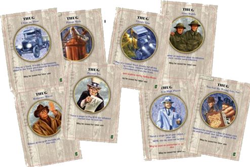 Bootleggers: Thug Promo Card Pack