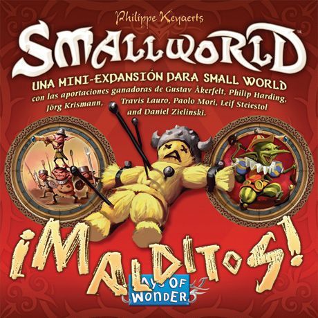 Обложка игры Small World: Cursed!