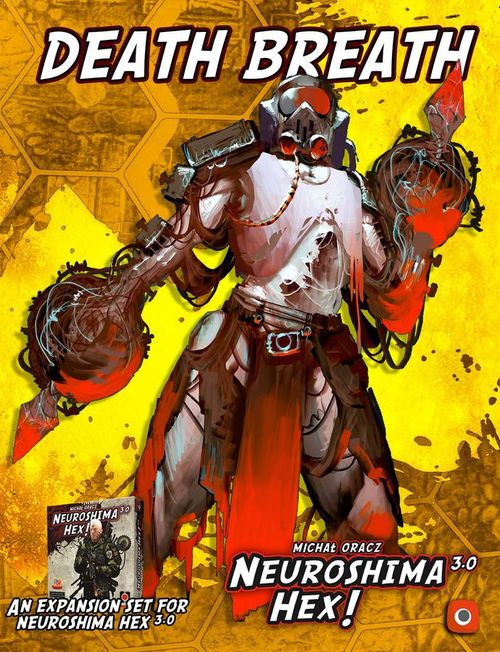 Обложка игры Neuroshima Hex! Death Breath
