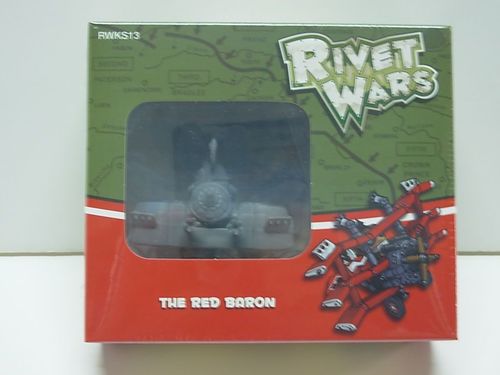Обложка игры Rivet Wars: The Red Baron
