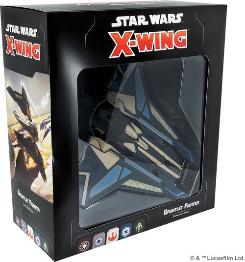 Star Wars: X-Wing Second Edition - Gauntlet Fighter Expansion Pack