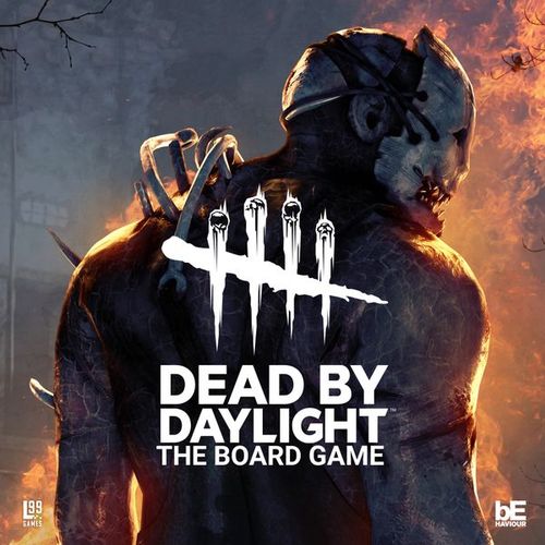 Обложка игры Dead by Daylight: The Board Game