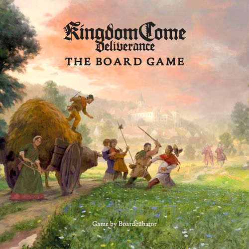 Обложка игры Kingdom Come: Deliverance – The Board Game