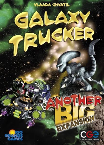 Обложка игры Galaxy Trucker: Another Big Expansion