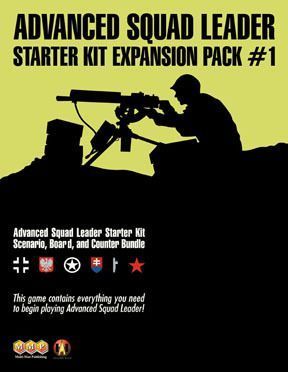 Обложка игры Advanced Squad Leader: Starter Kit Expansion Kit #1
