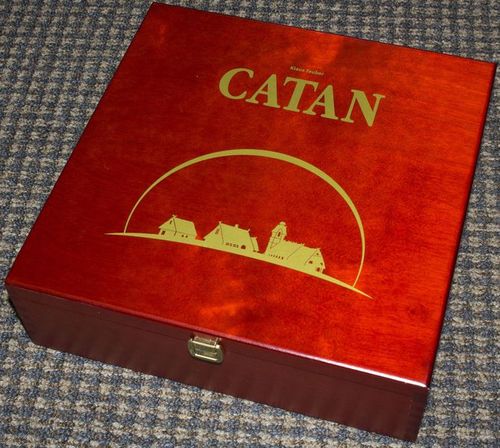 Обложка игры The Settlers Of Catan (15th Anniversary Edition)