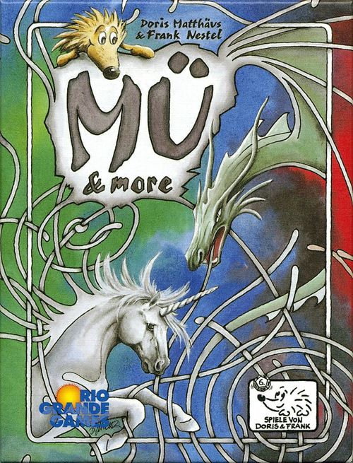 Обложка игры Mu and more