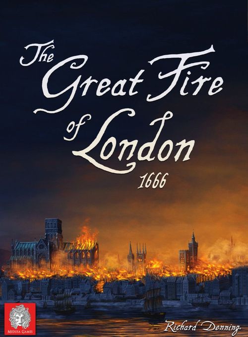 Обложка игры The Great Fire of London 1666