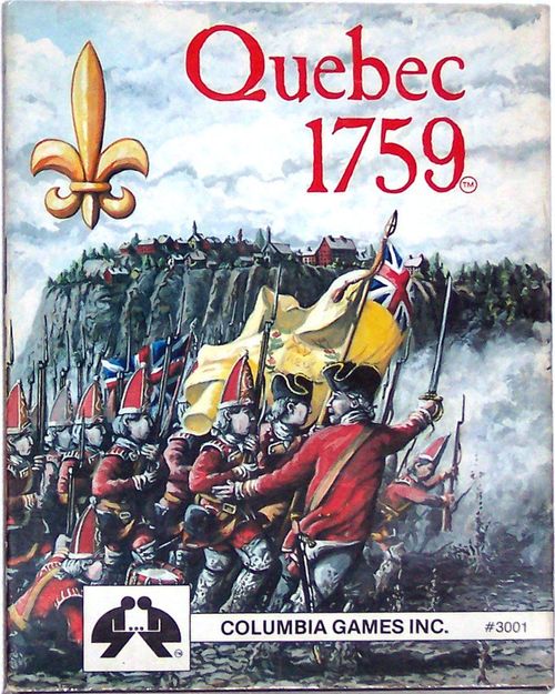 Обложка игры Quebec 1759