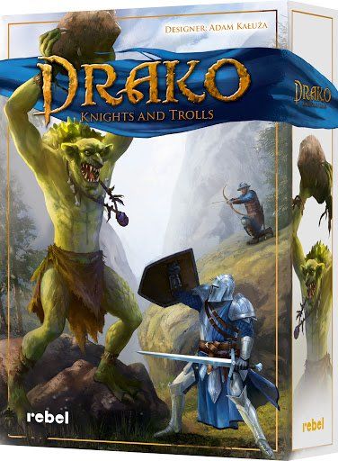 Обложка игры Drako: Knights & Trolls