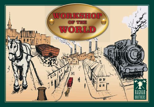 Обложка игры Workshop of the World