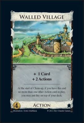 Обложка игры Dominion: Walled Village Promo Card