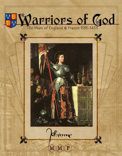 Обложка игры Warriors of God