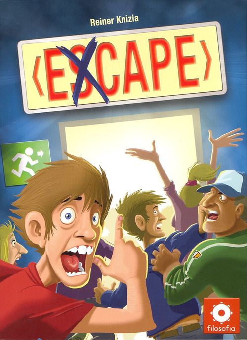 Обложка игры Excape