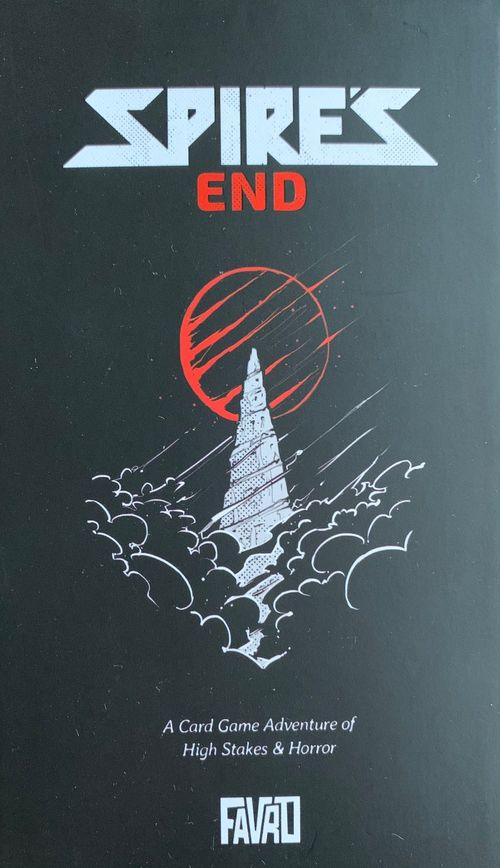 Обложка игры Spire's End