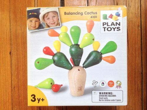 Обложка игры Balancing Cactus