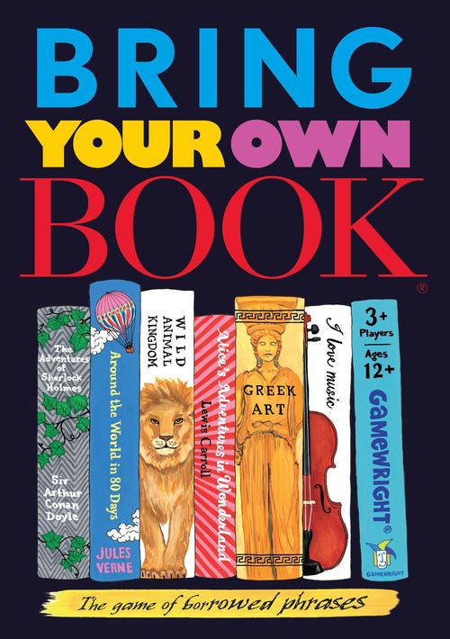 Обложка игры Bring Your Own Book