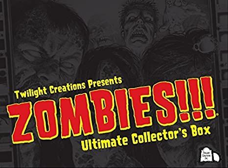 Zombies!!! Ultimate Collectors Box Full
