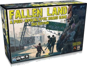 Fallen Land: A Post Apocalyptic Board Game  (2nd Edition)