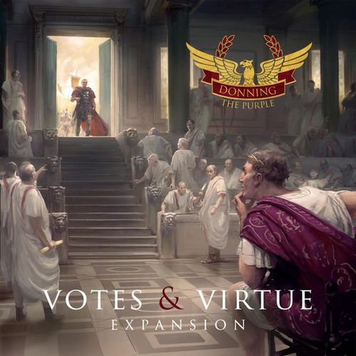 Обложка игры Donning the Purple: Votes & Virtue expansion