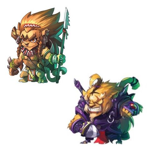 Обложка игры Arcadia Quest: Tiaret & Mittens