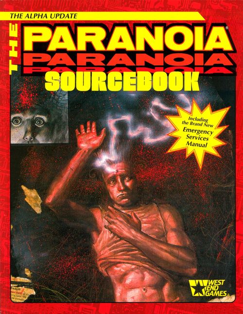 Paranoia Sourcebook