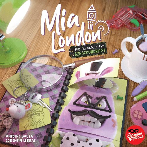 Обложка игры Mia London and the Case of the 625 Scoundrels