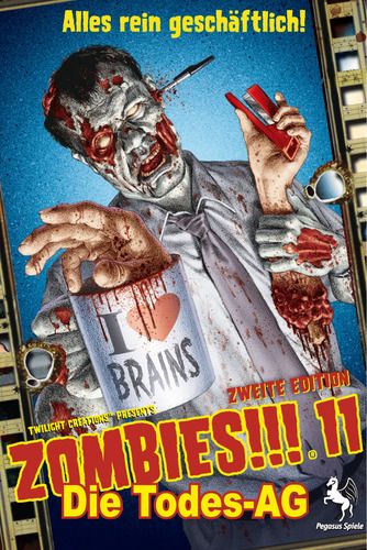 Zombies!!! 11: Death Inc.