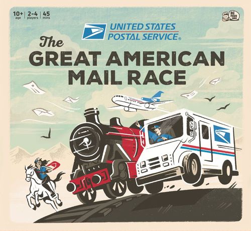 Обложка игры USPS: The Great American Mail Race