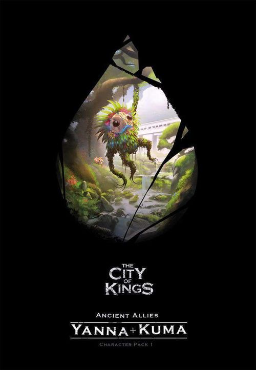 Обложка игры The City of Kings: Ancient Allies Character Pack #1