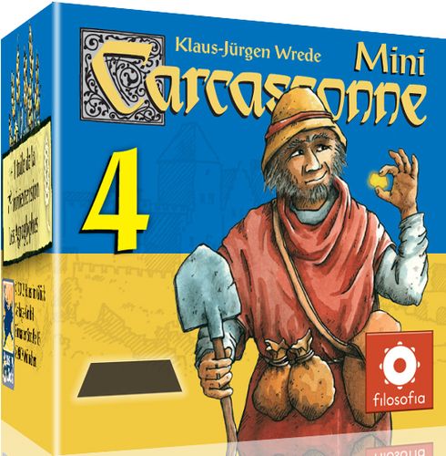 Carcassonne: The Gold Mines