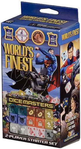 Обложка игры DC Comics Dice Masters