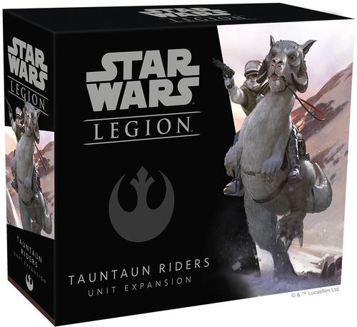 Обложка игры Star Wars: Legion - Tauntaun Riders Unit Expansion
