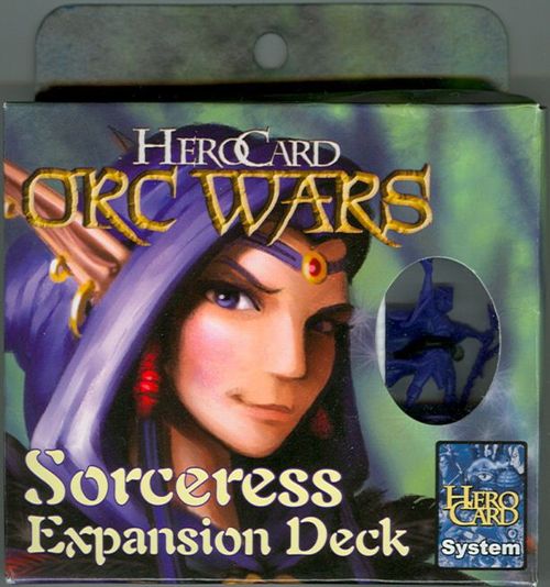 Обложка игры HeroCard Orc Wars Sorceress Expansion Deck