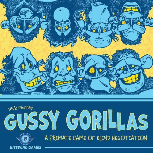 Обложка игры Gussy Gorillas